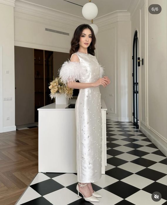 Вечернее платьее