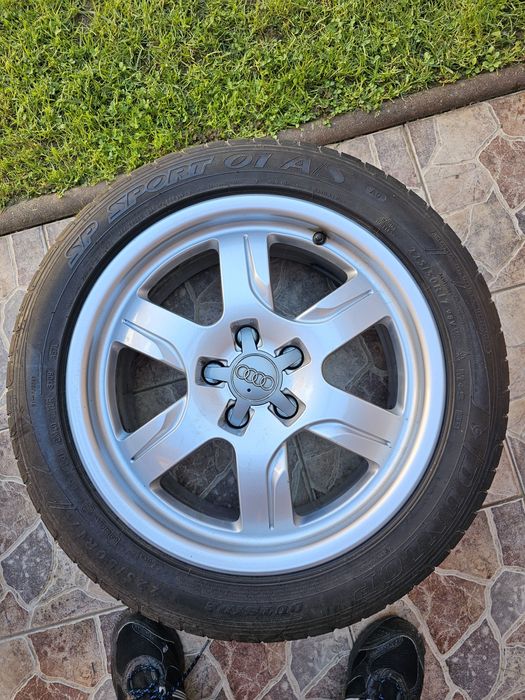Jante originale aluminiu 17 zoll Audi