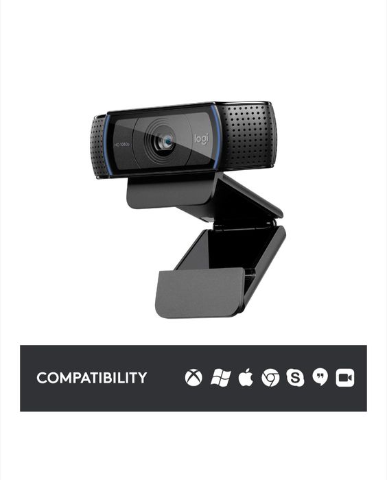 Camera web Logitech HD Pro C920