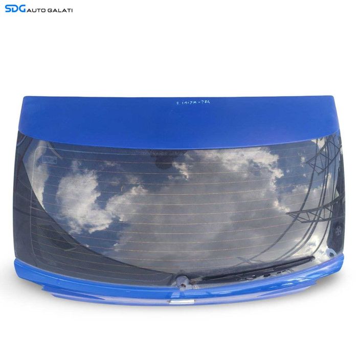 Hayon Haion Porbagaj Dezechipat cu Luneta Geam Sticla Culoare LS5V Seat Ibiza 6L 2002 - 2010 Cod 6L6827024B [LS1426]