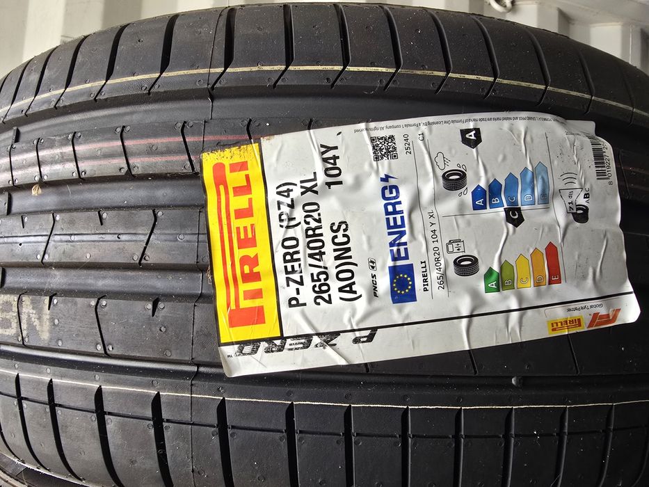 265 40 20 pirelli NOI