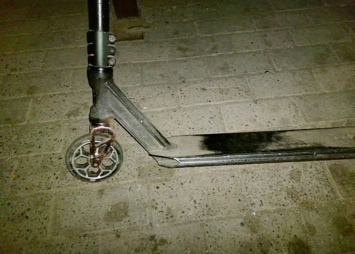 Трюковой самокат Oxelo