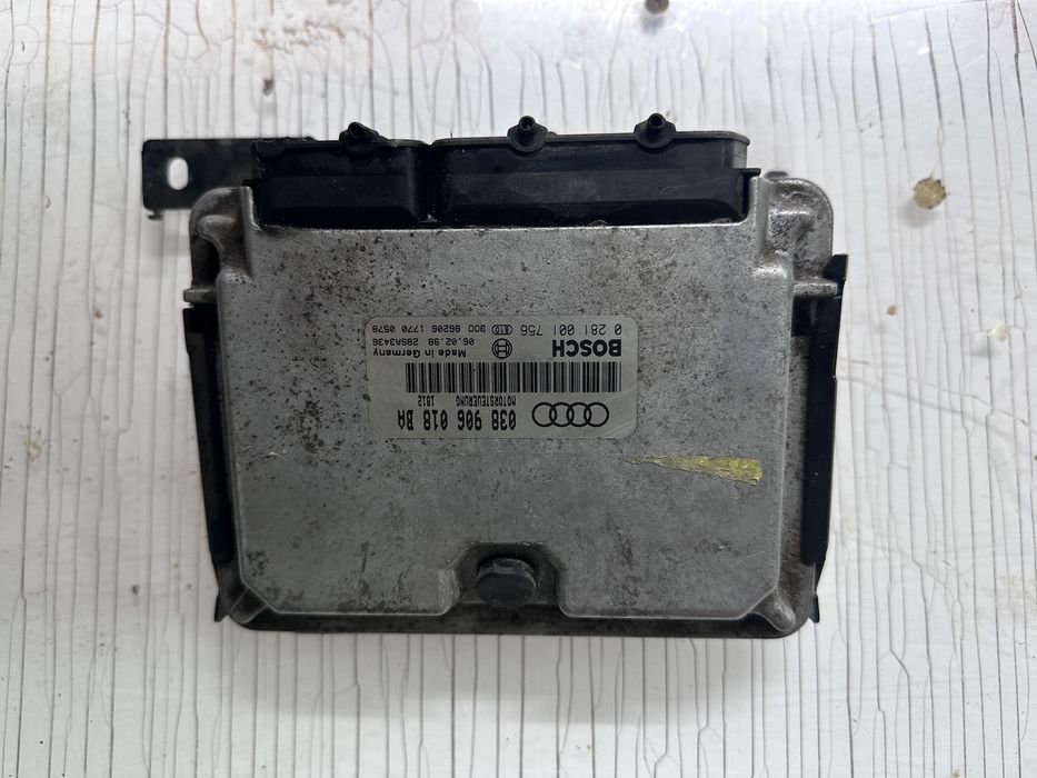 Компютър AUDI A3 1.9TDI 110HP 2003 Година