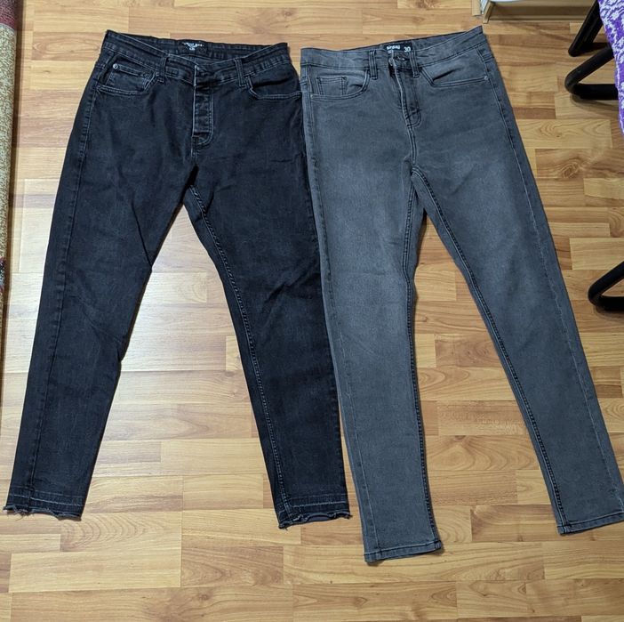 Lot / Pachet 8 Perechi Blugi Bărbați Mărimea 38 (W28-W30 / S-M) Bershka, Sinsay, TEX
