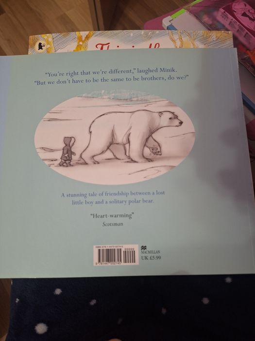 4 зимни / Коледни детски книжки на английски език