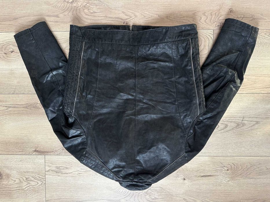 Geaca Piele Naturala LEGEND SCANDINAVIA Negru Barbati | Marime L 52