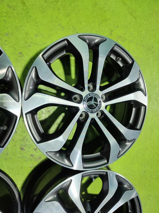 17 5x112 Mercedes C Class W205 W204 E Class W213 W212 Vito