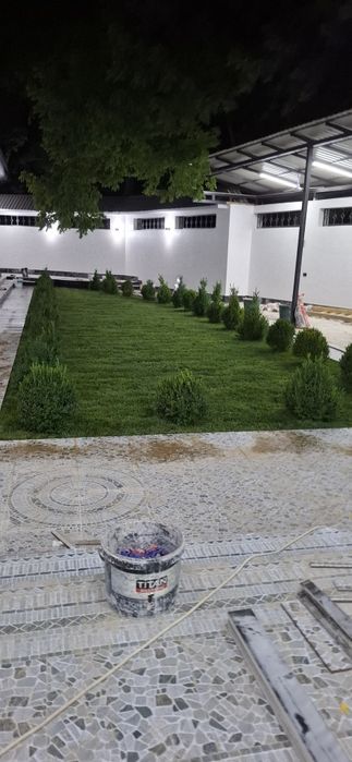 Gazon hizmatlari bor