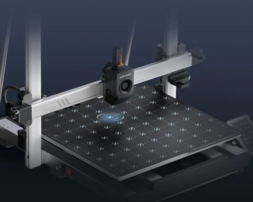 Anycubic Kobra 3 Max Combo 3d printer