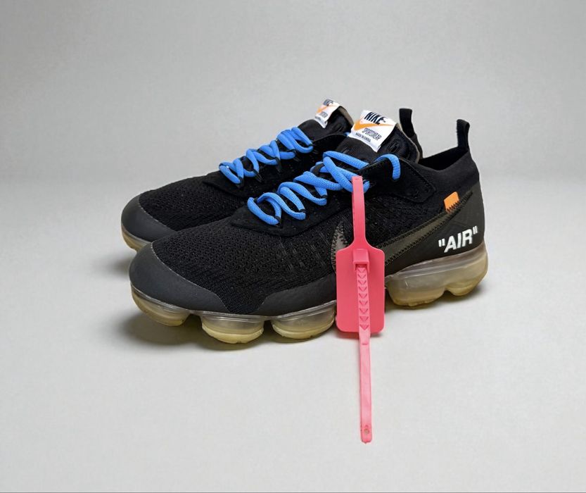 Nike Vapormax Flyknit “Off White” Air Ma x (43)27.5см.Оригинални