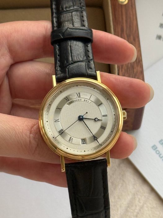 Золотые часы  Breguet Classic