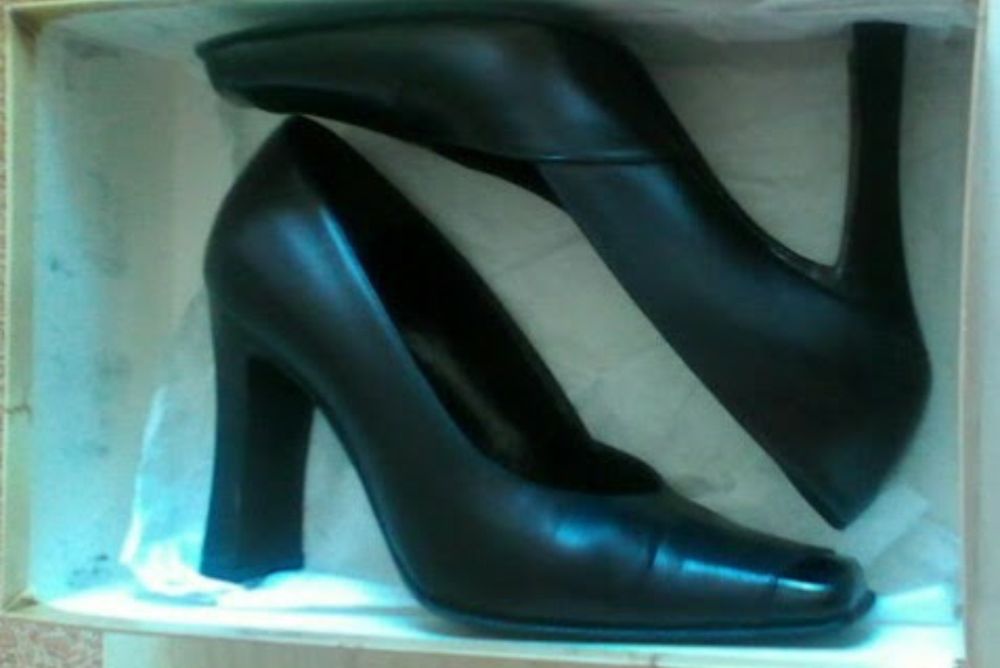 Обувь из натуральной кожи