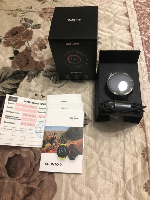 Suunto 9 Baro новые часы