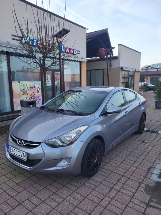 Vand hyundai elantra 2013
