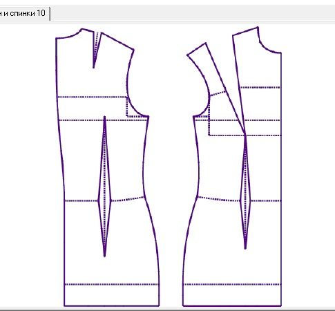 Разработка лекал