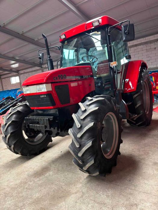 Tractor Case IH Maxxum 100 Claas New Holland Fendt Same Deutz John Deere Valtra Ferguson Case MX MXU 100 Case MXM CS CX 100