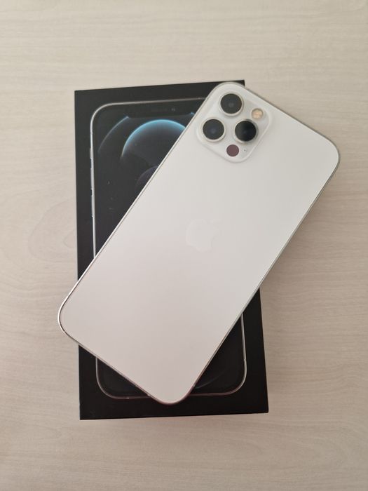 iPhone 12 Pro Silver-256gb /100% battery health