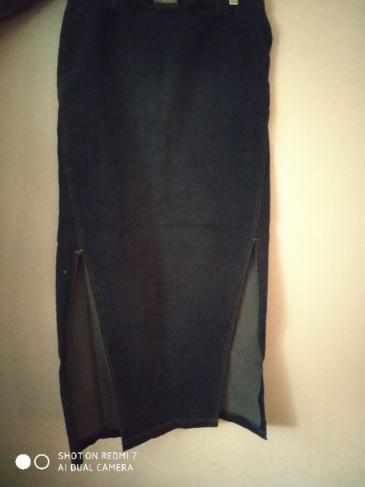 Юбка. Волной подол