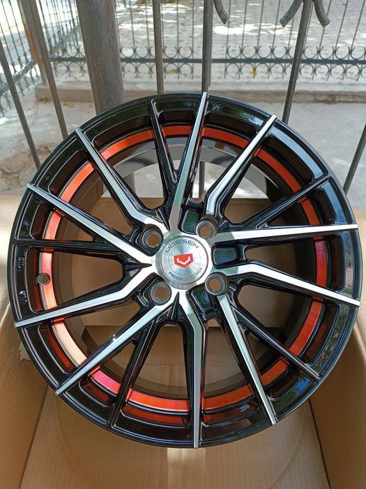 Vossen R 15 diska yengi 4/100 Nexia 1 2 3 Spark kobltlaga tuwadi