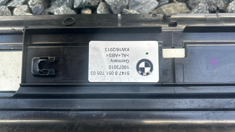 Ornamente prag BMW seria 6 F06 F13 M Pachet