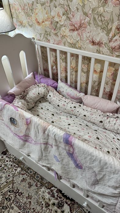 Продам кроватку-манеж! В отличном состоянии