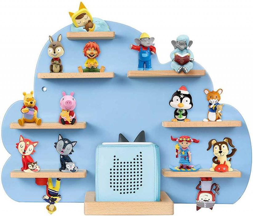 raft pentru figurine
