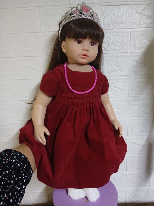 Кукла реборн принцесса Виктория.