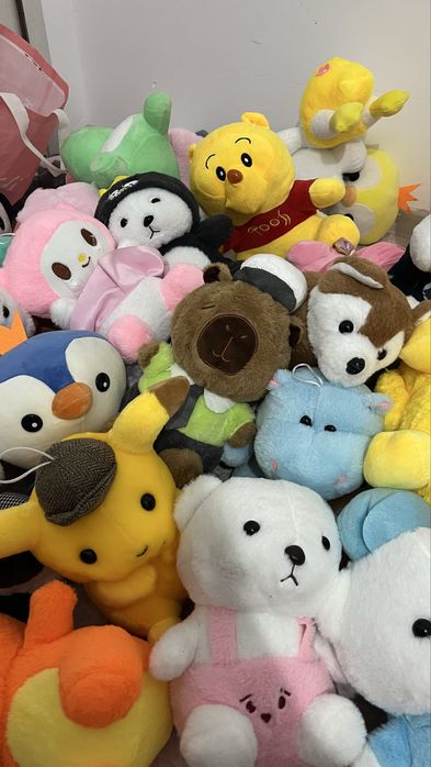Мягкие игрушки по 750 тг