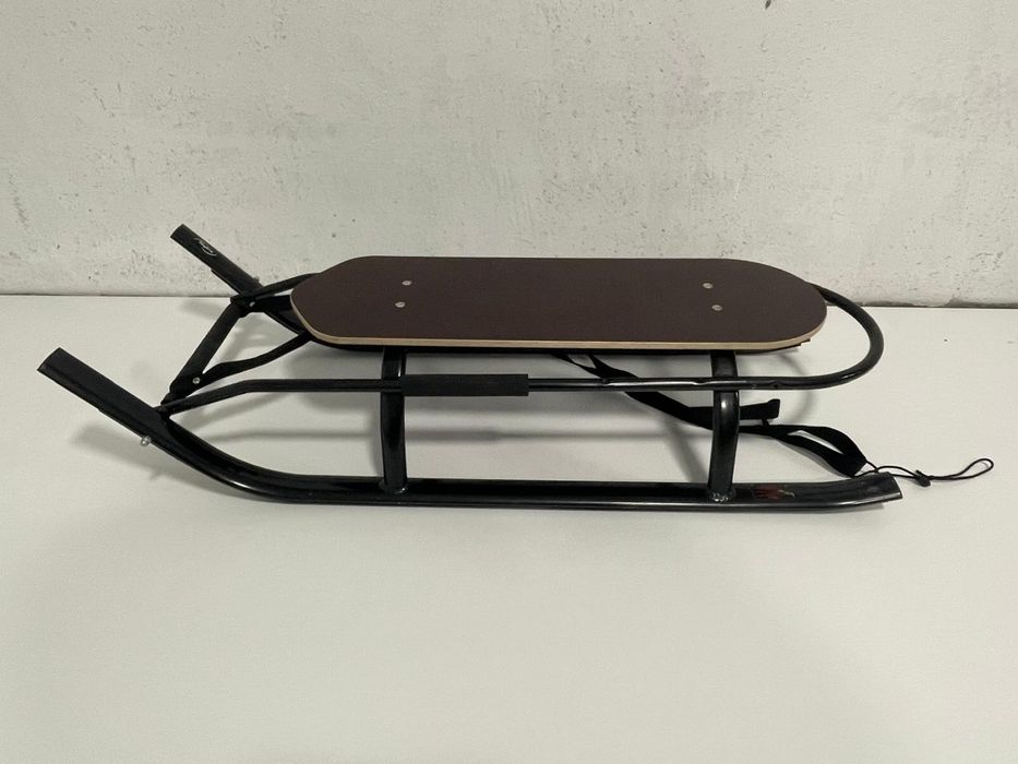 Sanie cu maner Skyline Salto si sac polar