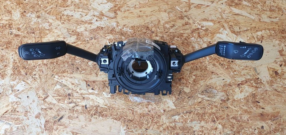 Spirala volan Golf 7 cu manete 5Q0953549C 5Q0953507EC