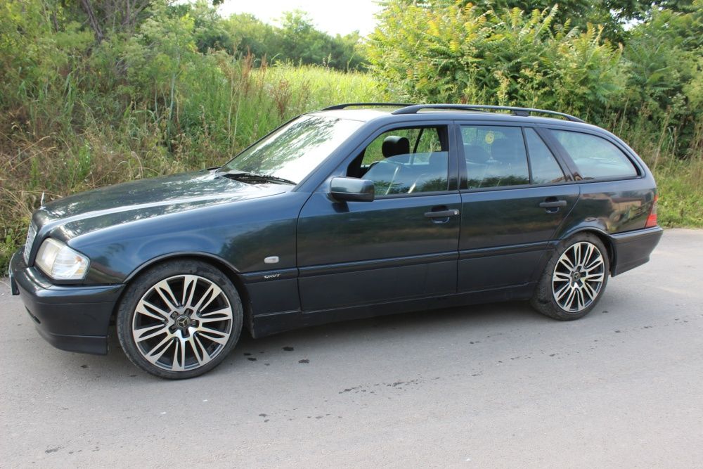 Mercedes W202 C220cdi Комби Фейслифт НА ЧАСТИ!!! / Мерцедес В202