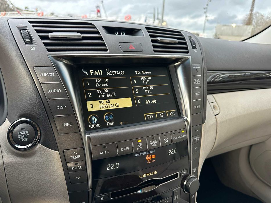 Lexus LS460 - Panoramic - ISTORIC COMPLET - Mark levinson