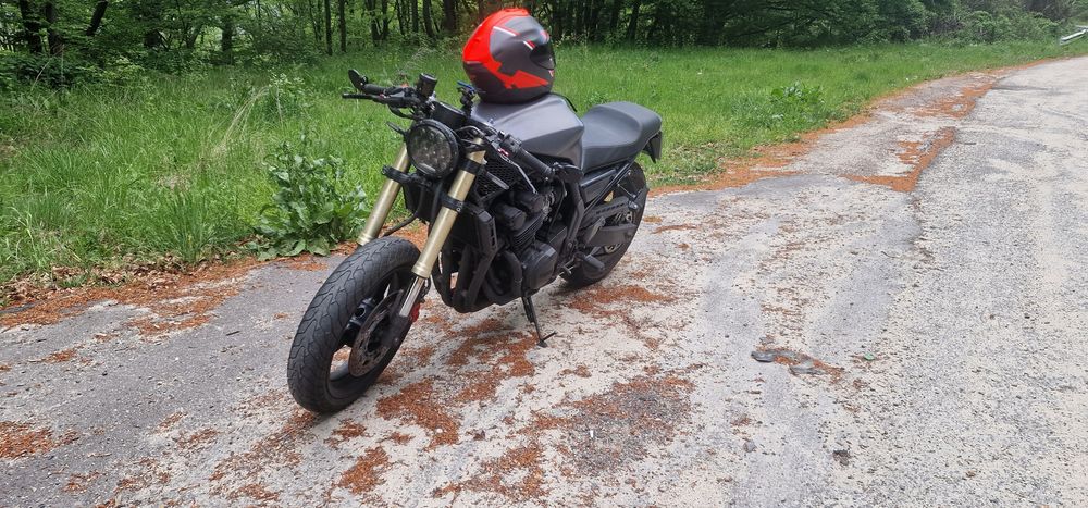Yamaha FZS 600 Custom