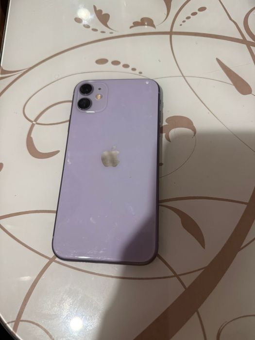 Iphone 11 64 gb фиолетовый цвет