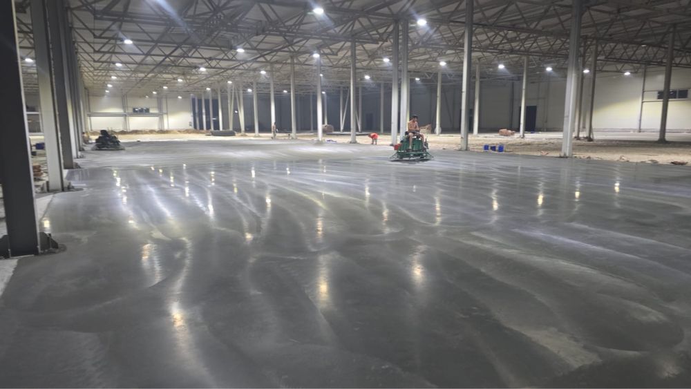 Залика стяжка с лазером, любой сложности, качественно