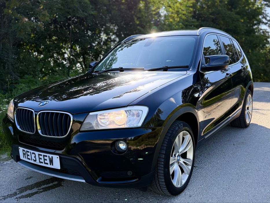 Bmw X3 2013 XDrive volan dreapta