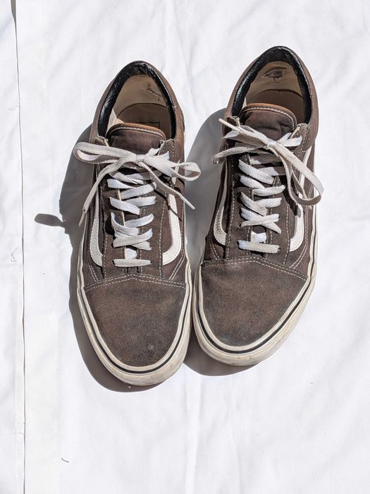 Teniși Vans negri 46 old school
