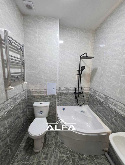 3 xonali qilingan 85m² 5-qavat.#2x #666a
