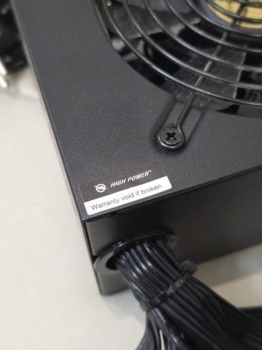 Блок питания High Power на 600w