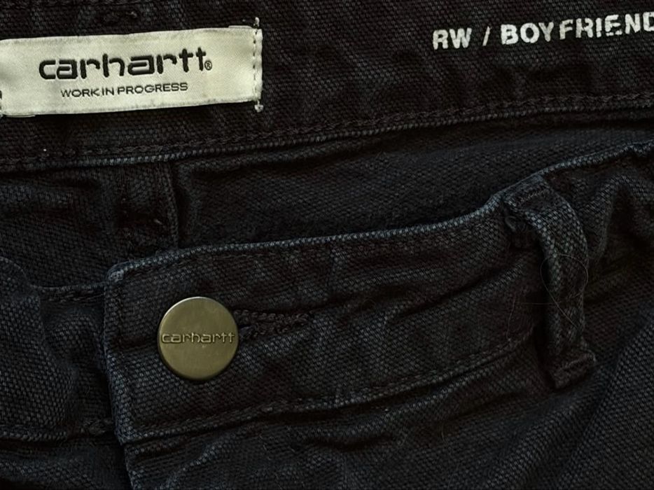 Carhartt WIP дамски дънки carpenter jeans 27