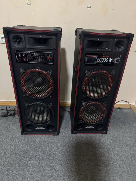 Акустические колонки