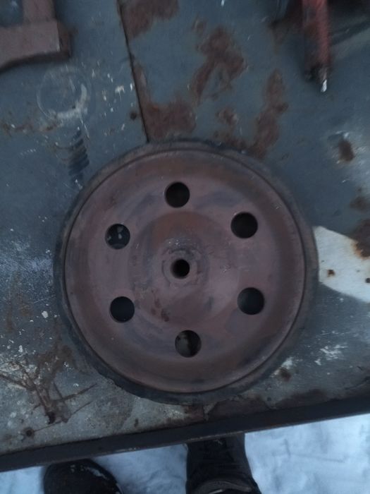 Колесо для тачки