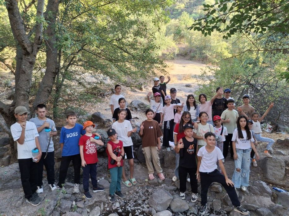 Поездка в горный лагерь