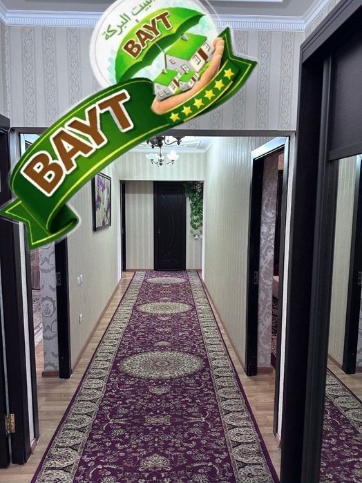 5-комн. квартира, 138 м², Чиланзарский район