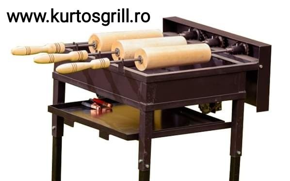 Aparat, gratar kurtos / cozonac secuiesc, rotisor pui