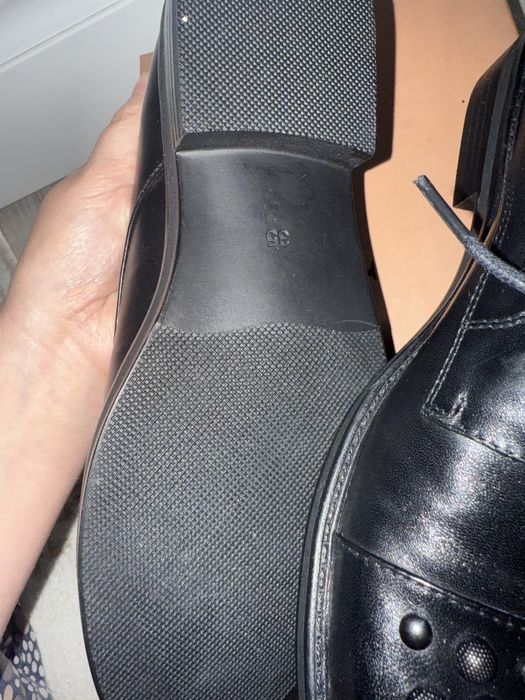 Туфли новые !! 36 размер Кожа!