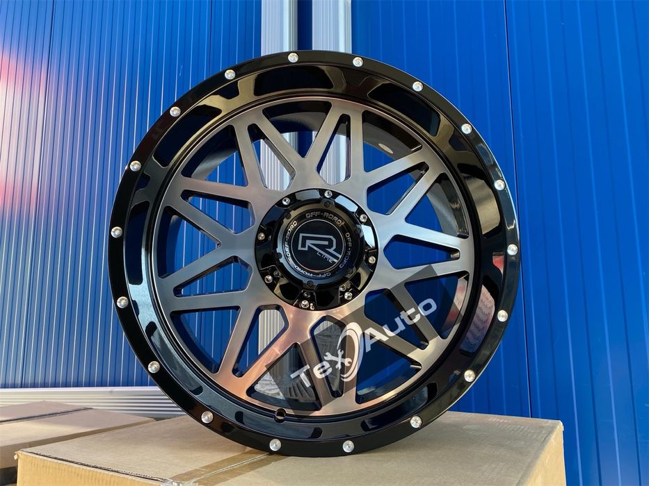 20” Джанти за FORD F-150 / 6x135 Усилени Джанти 4х4