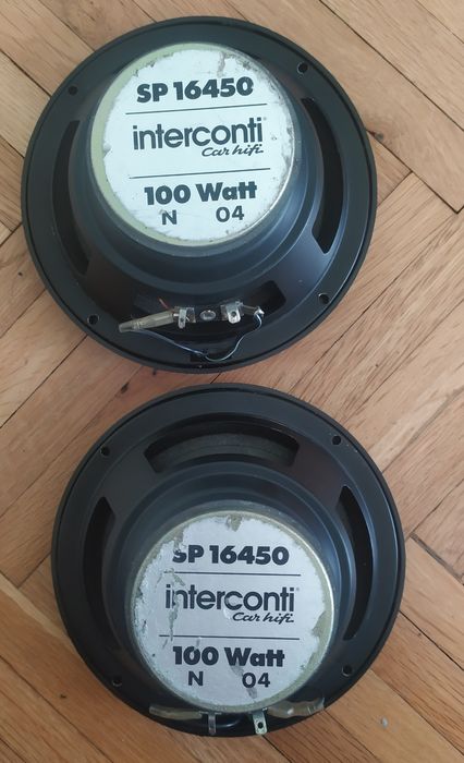 Авто тонколони INTERCONTI SP 16450