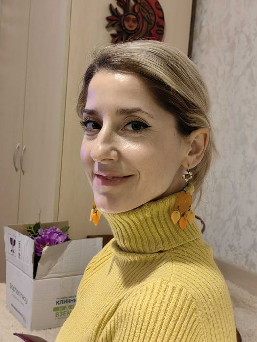 Уникални Старинни Италиански Сребърни Обеци с Ахати