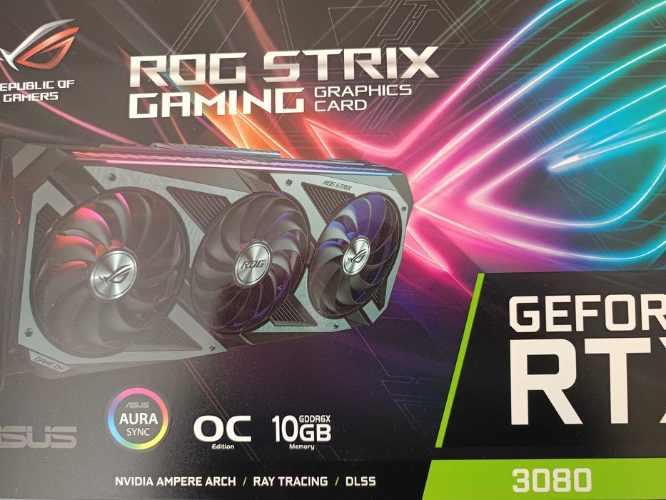 ASUS ROG Strix GeForce RTX 3080 OC 10GB